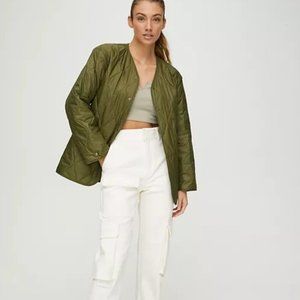 Aritzia Pratt Quilted Jacket